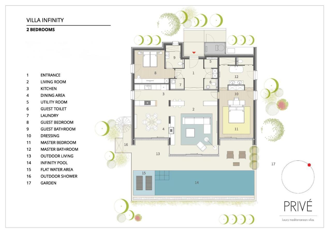 Privé Infinity Villa Durrës